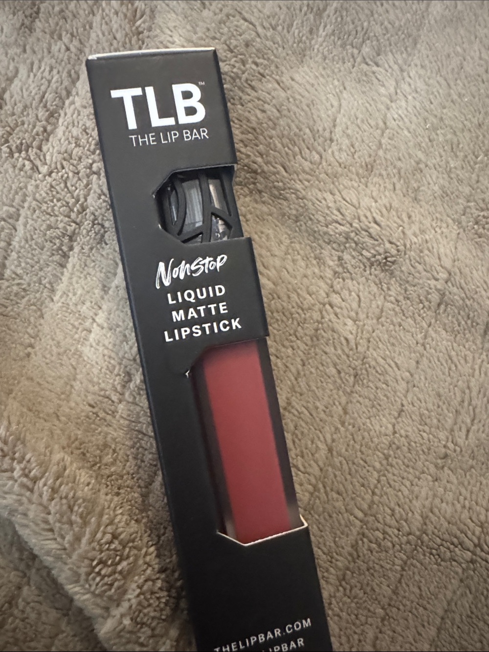 TLB - The Lip Bar NonStop Liquid Matte Lipstick - unimpressed